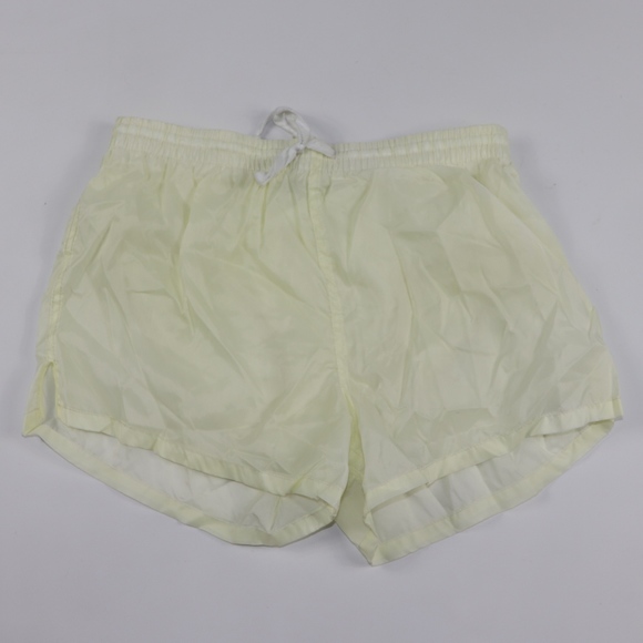 white vintage shorts